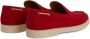 Giuseppe Zanotti The Maui suede loafers Red - Thumbnail 3