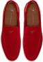 Giuseppe Zanotti The Maui suede loafers Red - Thumbnail 4