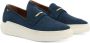 Giuseppe Zanotti The New Conley suede loafers Blue - Thumbnail 2