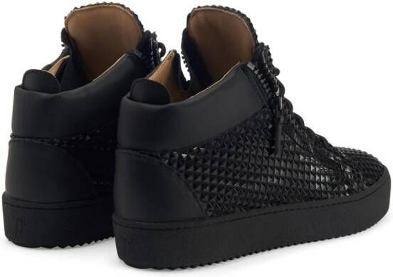 Giuseppe Zanotti The New Manhattan hi-top sneakers Black