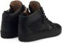 Giuseppe Zanotti The New Manhattan hi-top sneakers Black - Thumbnail 3
