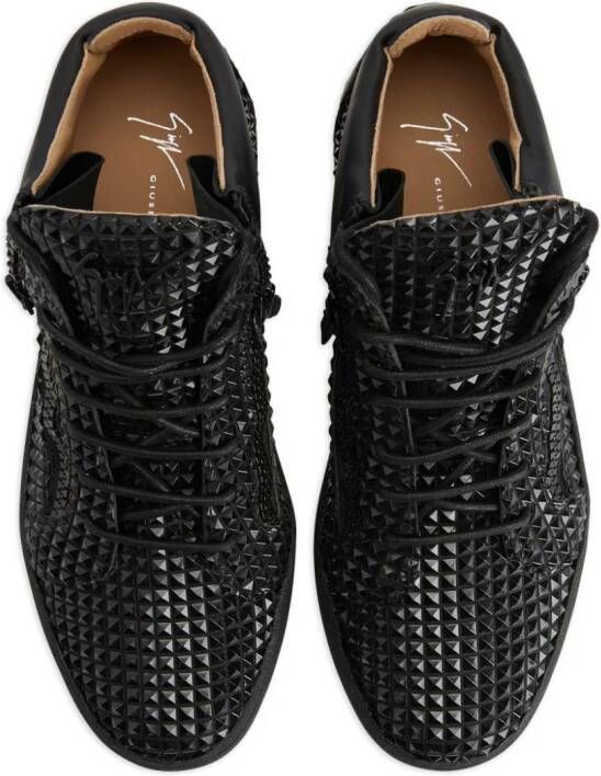 Giuseppe Zanotti The New Manhattan hi-top sneakers Black