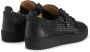 Giuseppe Zanotti The New Manhattan stud-embellished sneakers Black - Thumbnail 3