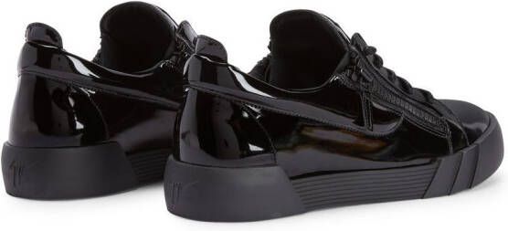 Giuseppe Zanotti The Shark 5.0 low-top sneakers Black