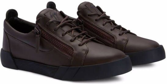 Giuseppe Zanotti The Shark 5.0 low top sneakers Brown