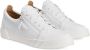 Giuseppe Zanotti The Shark 5.0 low-top sneakers White - Thumbnail 2