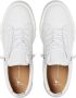 Giuseppe Zanotti The Shark 5.0 low-top sneakers White - Thumbnail 4