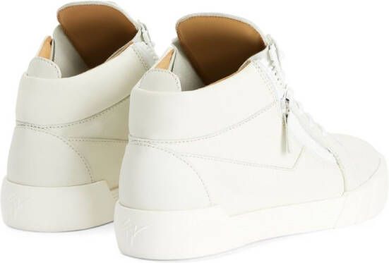 Giuseppe Zanotti The Shark 5.0 Mid hi-top sneakers White