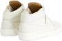 Giuseppe Zanotti The Shark 5.0 Mid hi-top sneakers White - Thumbnail 3