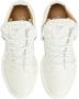 Giuseppe Zanotti The Shark 5.0 Mid hi-top sneakers White - Thumbnail 4