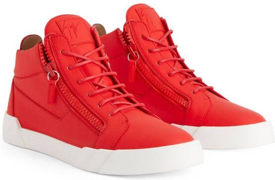 Giuseppe Zanotti The Shark 5.0 sneakers Red