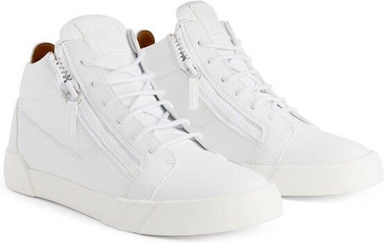 Giuseppe Zanotti The Shark 5.0 sneakers White