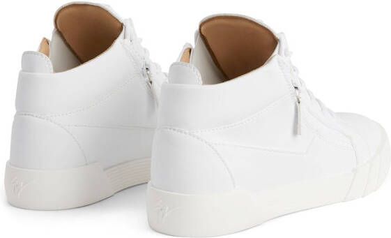 Giuseppe Zanotti The Shark 5.0 sneakers White