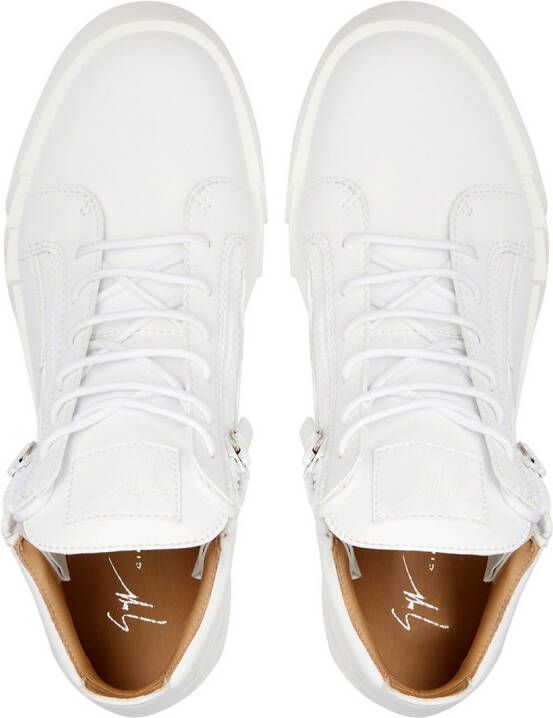 Giuseppe Zanotti The Shark 5.0 sneakers White