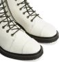 Giuseppe Zanotti Thora lace-up boots White - Thumbnail 4
