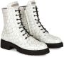 Giuseppe Zanotti Thora lace-up boots White - Thumbnail 2