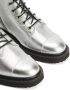 Giuseppe Zanotti Thora lace-up cargo boots Silver - Thumbnail 4