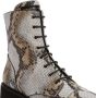 Giuseppe Zanotti Thora snakeskin-effect ankle boots Grey - Thumbnail 4