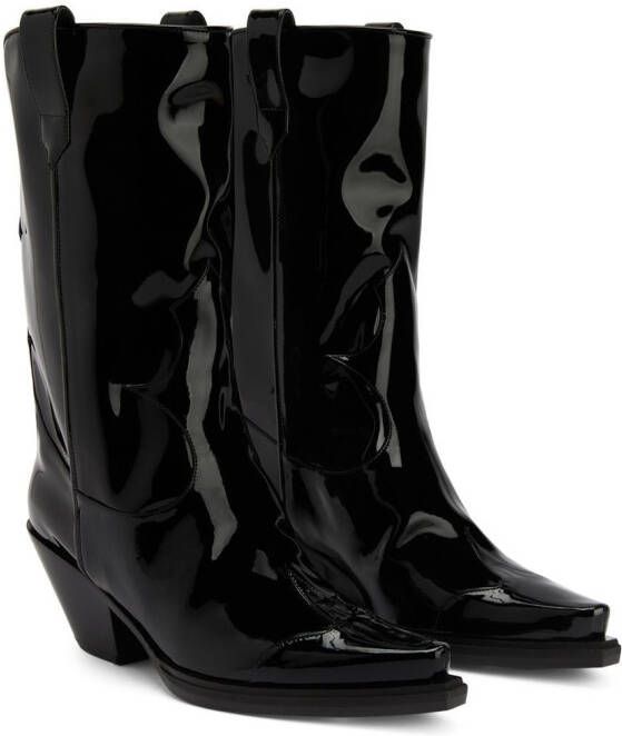 Giuseppe Zanotti Thyra 55mm cowboy boots Black