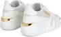 Giuseppe Zanotti tonal panelled perforated sneakers White - Thumbnail 3