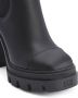 Giuseppe Zanotti Tonix 110mm logo-plaque platform leather boots Black - Thumbnail 4