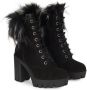 Giuseppe Zanotti Tonix Winter lace-up boots Black - Thumbnail 2