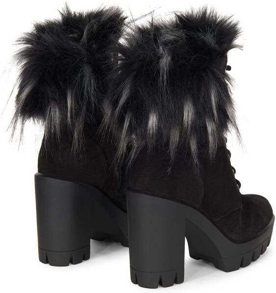 Giuseppe Zanotti Tonix Winter lace-up boots Black