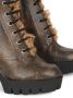 Giuseppe Zanotti Tonix Winter shearling-trim boots Brown - Thumbnail 4