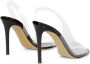Alexandre Vauthier Vinavil 110mm transparent sandals White - Thumbnail 3