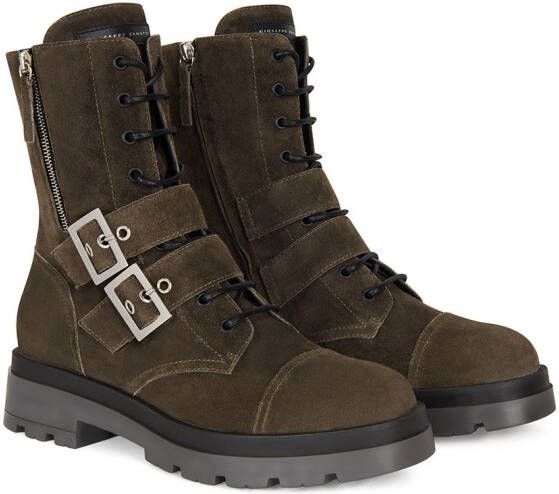 Giuseppe Zanotti Triumph G ankle boots Grey