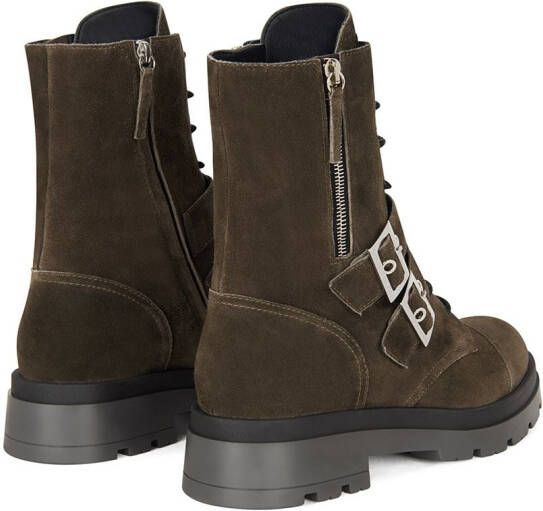 Giuseppe Zanotti Triumph G ankle boots Grey
