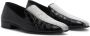 Giuseppe Zanotti Tuxedo Diamond leather loafers Black - Thumbnail 2