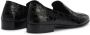 Giuseppe Zanotti Tuxedo Diamond leather loafers Black - Thumbnail 3