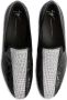 Giuseppe Zanotti Tuxedo Diamond leather loafers Black - Thumbnail 4