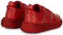 Giuseppe Zanotti two-tone low-top sneakers Red - Thumbnail 3