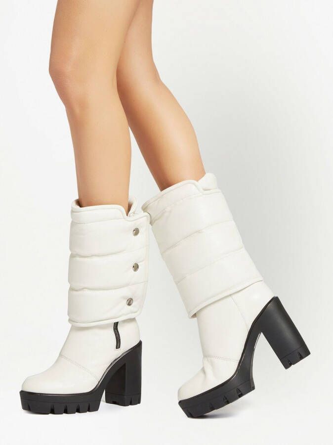 Giuseppe Zanotti Uranus padded-boots White