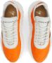 Giuseppe Zanotti Urchin crocodile-embossed panelled sneakers Orange - Thumbnail 4