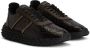 Giuseppe Zanotti Urchin embossed-leather sneakers Brown - Thumbnail 2