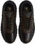Giuseppe Zanotti Urchin embossed-leather sneakers Brown - Thumbnail 4