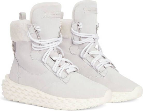 Giuseppe Zanotti Urchin hi-top sneakers White