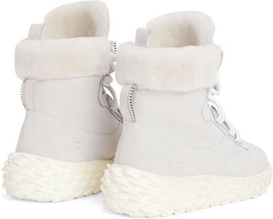 Giuseppe Zanotti Urchin hi-top sneakers White