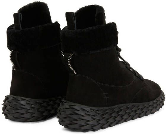 Giuseppe Zanotti Urchin high-top sneaker boots Black