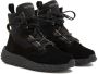 Giuseppe Zanotti Urchin high-top suede sneakers Black - Thumbnail 2