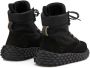 Giuseppe Zanotti Urchin high-top suede sneakers Black - Thumbnail 3