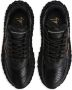 Giuseppe Zanotti Urchin leather sneakers Black - Thumbnail 3