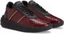 Giuseppe Zanotti Urchin leather sneakers Red - Thumbnail 2