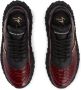 Giuseppe Zanotti Urchin leather sneakers Red - Thumbnail 4