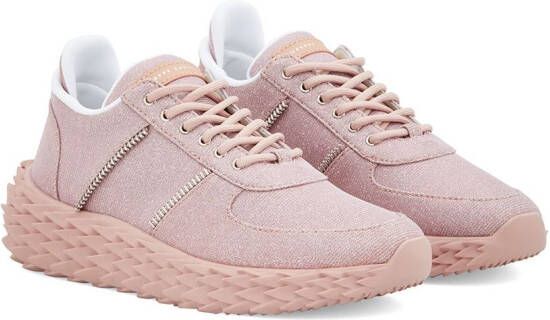 Giuseppe Zanotti Urchin low-top sneakers Pink