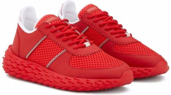 Giuseppe Zanotti Urchin low-top sneakers Red