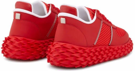 Giuseppe Zanotti Urchin low-top sneakers Red